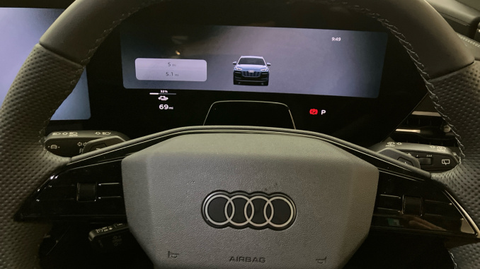 Audi Q6 315kW Quattro 100kWh Black Edition 5dr Auto Electric Estate - Image 10